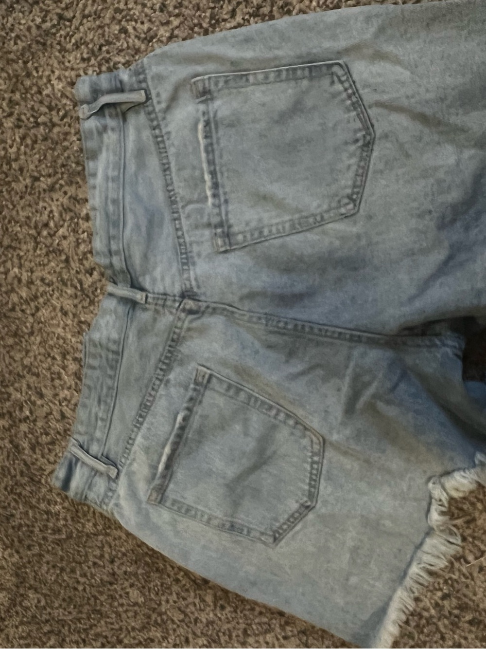 Light Wash woMen's Denim Jeans Shorts - Casual Summer Style